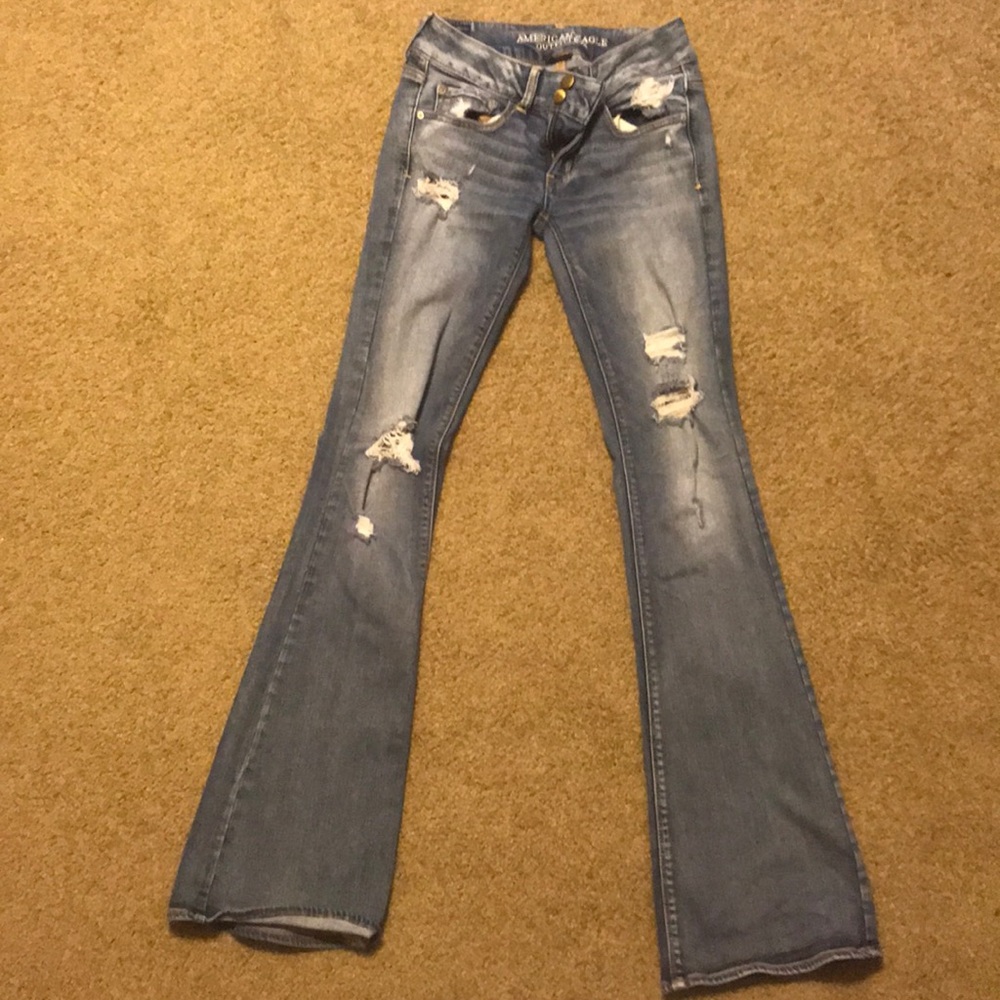 American eagle artist flare 2long